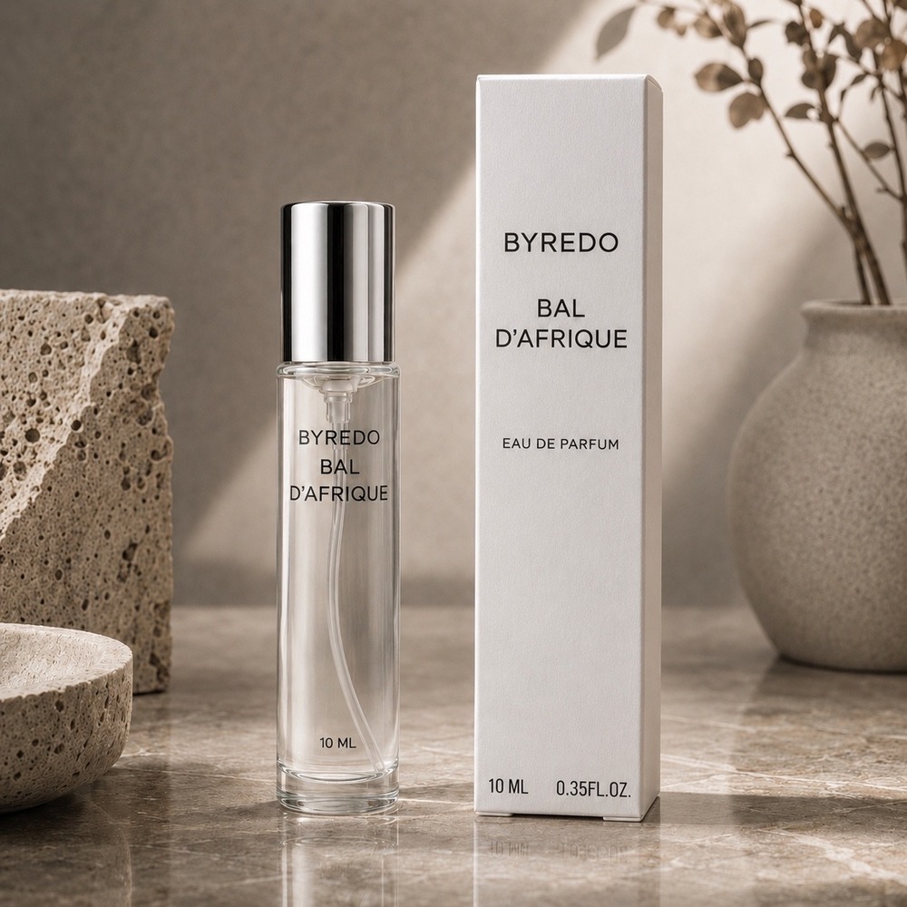 Byredo BAL D'AFRIQUE Eau De Parfum Mini Travel Spray Size 10mL New
